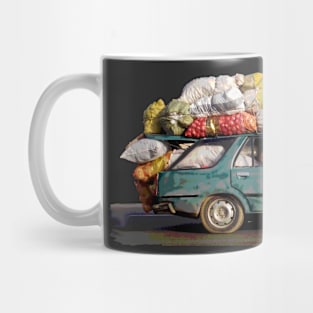 "Special Delivery"  - African Road Mug